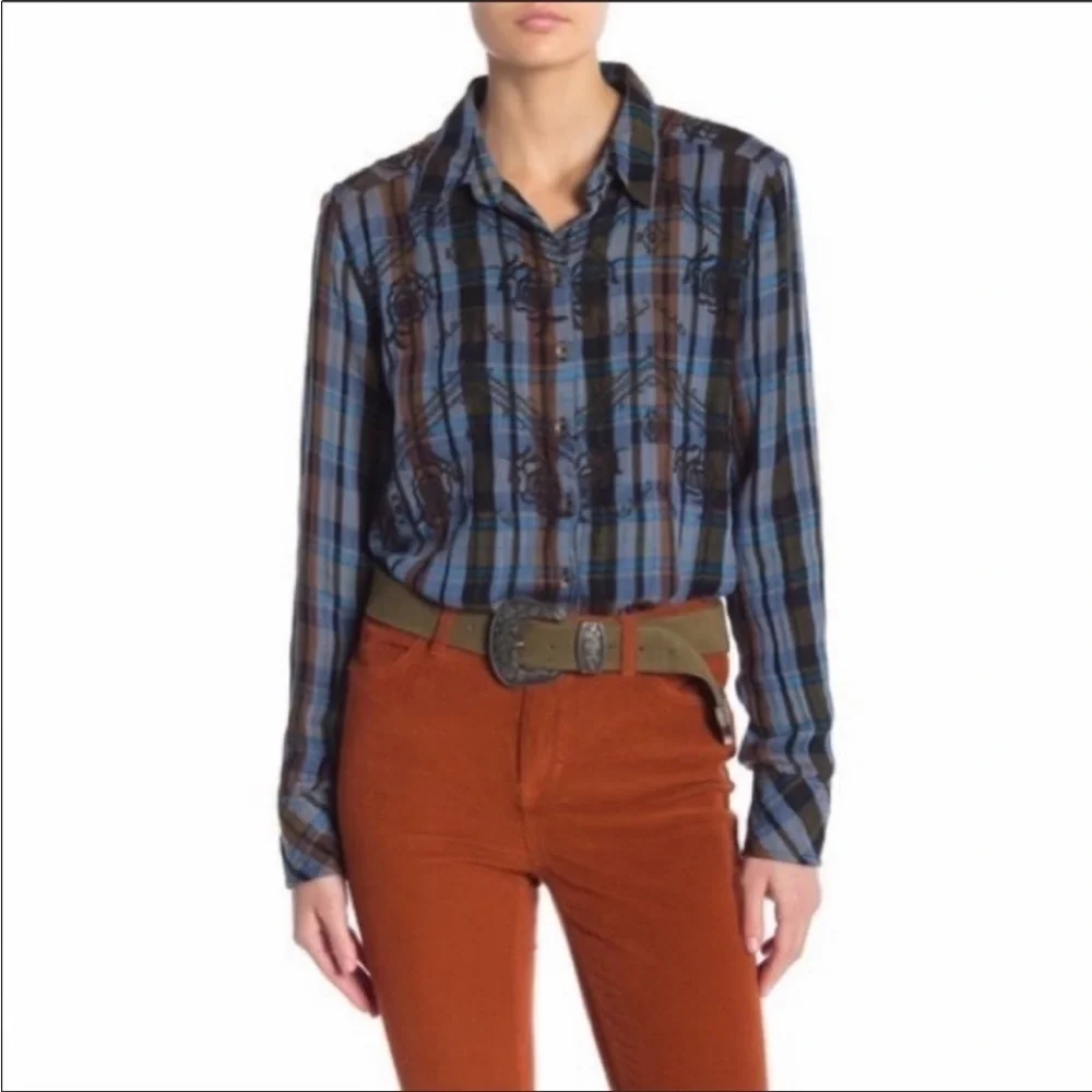 Free People “Magical Plaid
